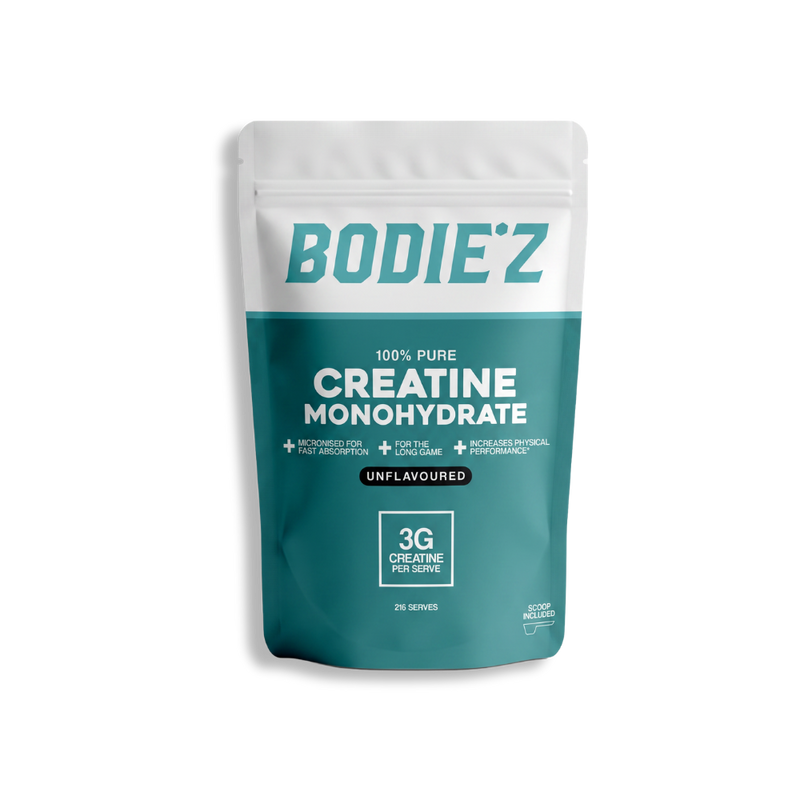 BODIE*Z 100% Pure Creatine Monohydrate - 216 Serves