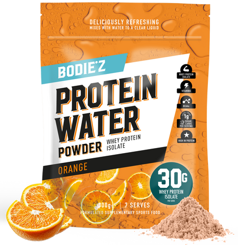 BODIE*Z Optimum 30g Protein Water Powder Pouch