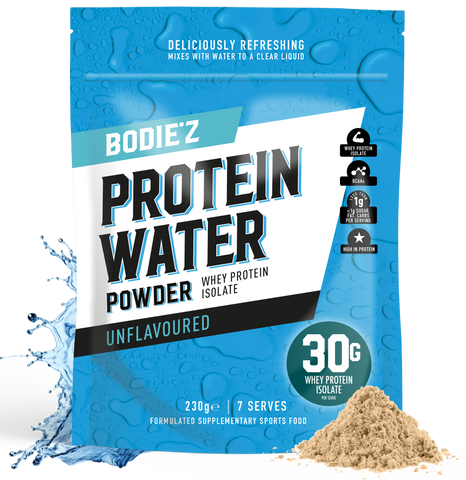 BODIE*Z Optimum 30g Protein Water Powder Pouch