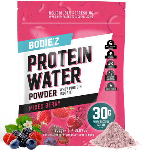 BODIE*Z Optimum 30g Protein Water Powder Pouch