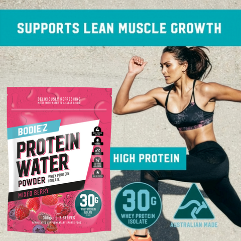 BODIE*Z Optimum 30g Protein Water Powder Pouch