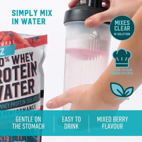 BODIE*Z Optimum 30g Protein Water Powder Pouch