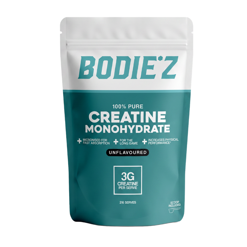 BODIE*Z 100% Pure Creatine Monohydrate - 216 Serves