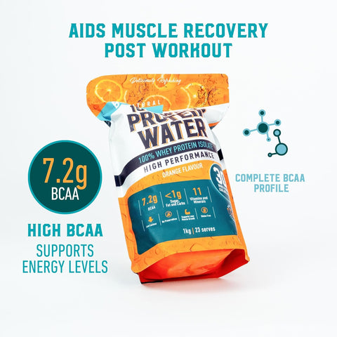 BODIE*Z Optimum 30g Protein Water Powder Pouch